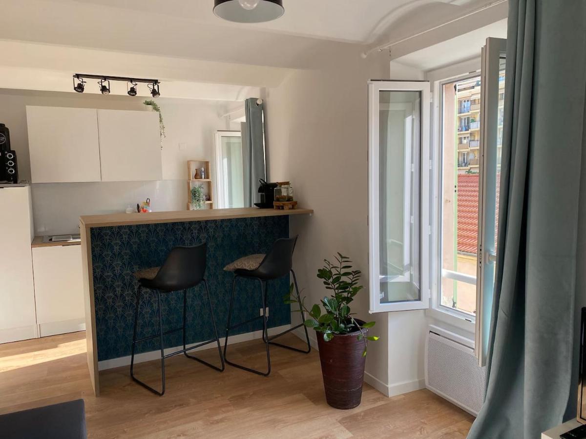 Studio Le Rocher, Menton Διαμέρισμα Εξωτερικό φωτογραφία